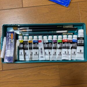 ターナー ポスターカラー プライムセット 13B （11ml12色+ホワイト20ml1色セット）