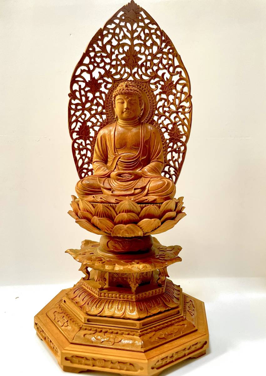 2023年最新】ヤフオク! -釈迦如来 仏像 白檀の中古品・新品・未使用品一覧
