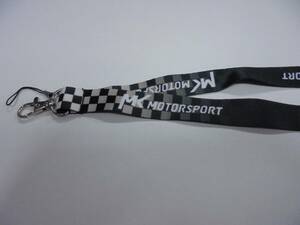 MKmotorsport ネックストラップ　新品　送料無料