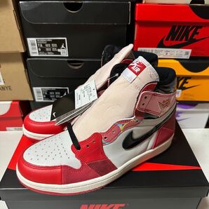 Spider-Man × Nike Air Jordan 1 26cm