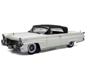 1/18 リンカーン コンチネンタル MKIII ハードトップ 1958 ホワイト Lincoln Continental SunStar製