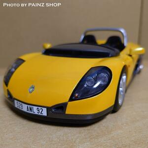 1/18 ルノー スポーツ スパイダー 1996 イエロー Renault Sport Spider