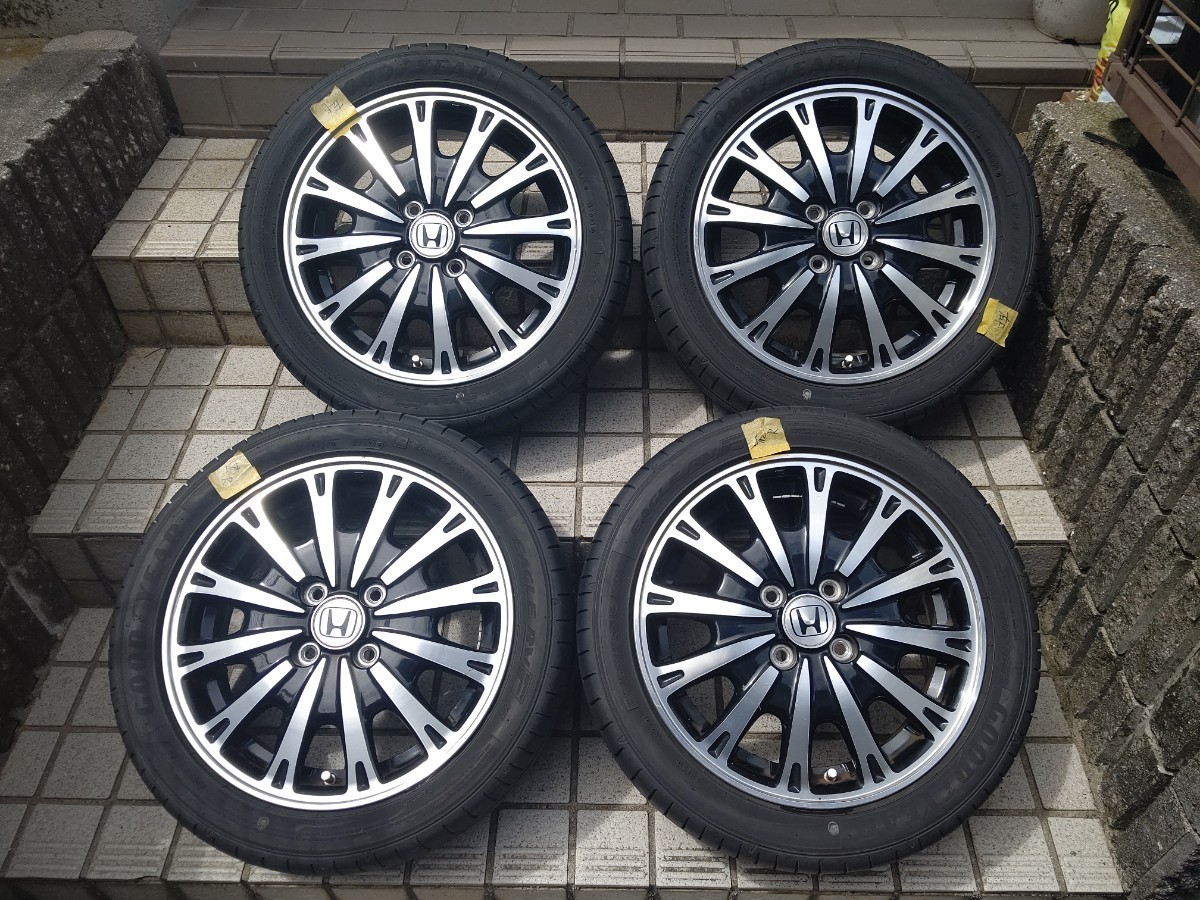 N-VAN N-BOX N-ONE スペーシア タイヤ ホイールセット 美品-