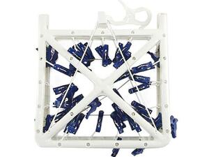  clothespin hanger laundry thing hanger roller attaching hour short taking . included 42 clothespin navy 