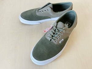 ★ 28cm バンズ エラ ヘンプ VANS ERA HEMP DEEP LICHEN GREEN US10/28cm VN-0VHQAYH