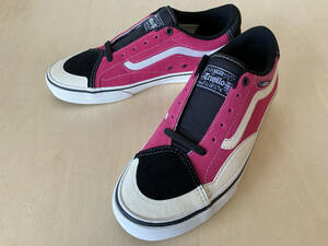 27cm バンズ VANS TNT Advanced Prototype BLACK/MAGENTA/WHITE US9/27cm VN0A3TJXLJN