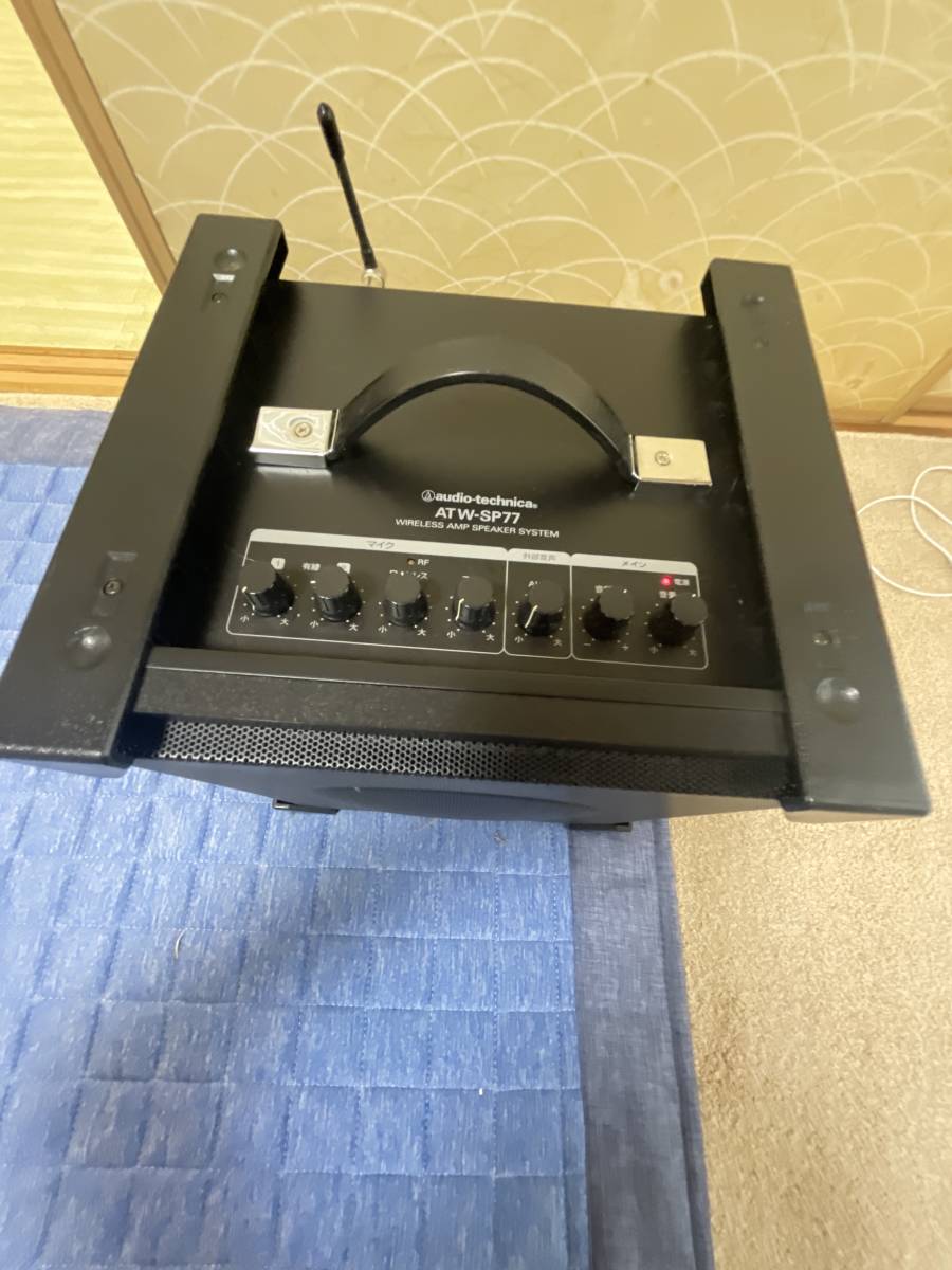 アンプ audio-technica【中古品】ATW-SP77 - JChere雅虎拍卖代购