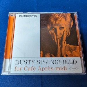 帯付 洋楽CD DUSTY SPRINGFIELD for Cafe Apres-midi ダスティ・スプリングフィールド・フォー・カフェ・アプレミディ 国内盤 カフェ音楽