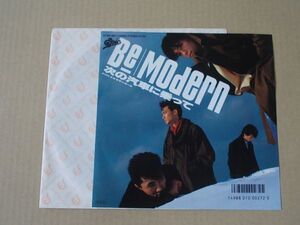 Y2441　即決　EPレコード　BE MODERN『次の汽車に乗って』　プロモ盤　非売品