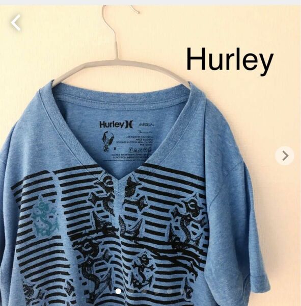 Hurley Tシャツ　Mサイズ　ハーレー　半袖