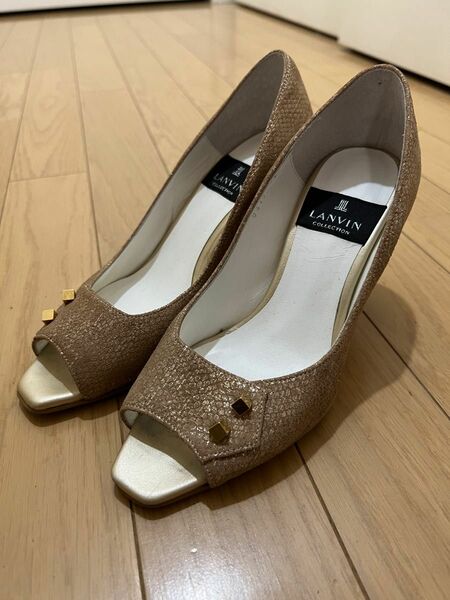 Lanvin Collection Open Toe Pumps 22.5cm