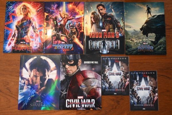 メール便送料無料対応可】 MARVEL 映画パンフレット まとめ その他