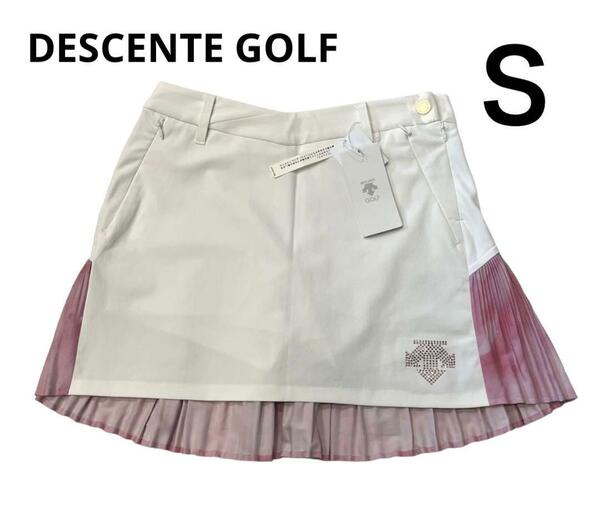 DESCENTE GOLF デサントゴルフ スカート DGWTJE02 新品　S