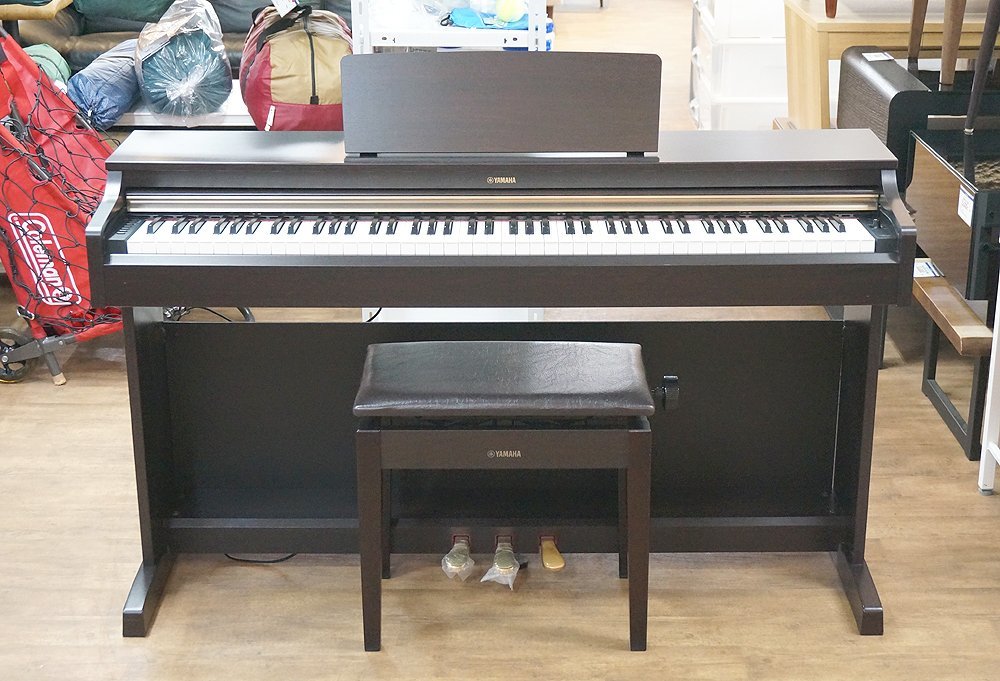 札幌市内近郊限定!! YAMAHA/ヤマハPシリーズ電子ピアノP-515B ブラック