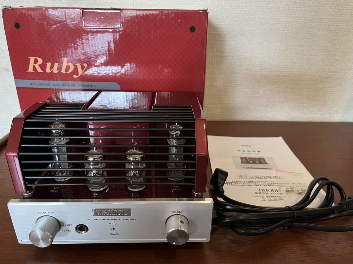 ヤフオク! -「triode ruby」の落札相場・落札価格