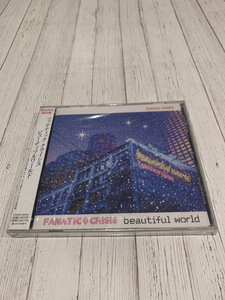 beautiful world　FANATIC◇CRISIS　CD　アルバム　ファイナティッククライシス