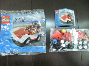 LEGO CITY レゴ シティ 30150 Race Car レースカー レーサー 中古 ①