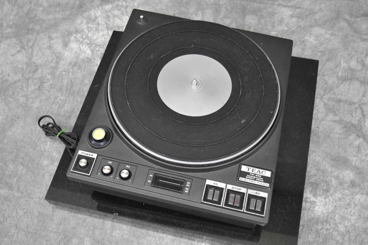 F☆TEAC TN-400 / ティアック ターンテーブル ☆現状品☆ | JChere雅虎