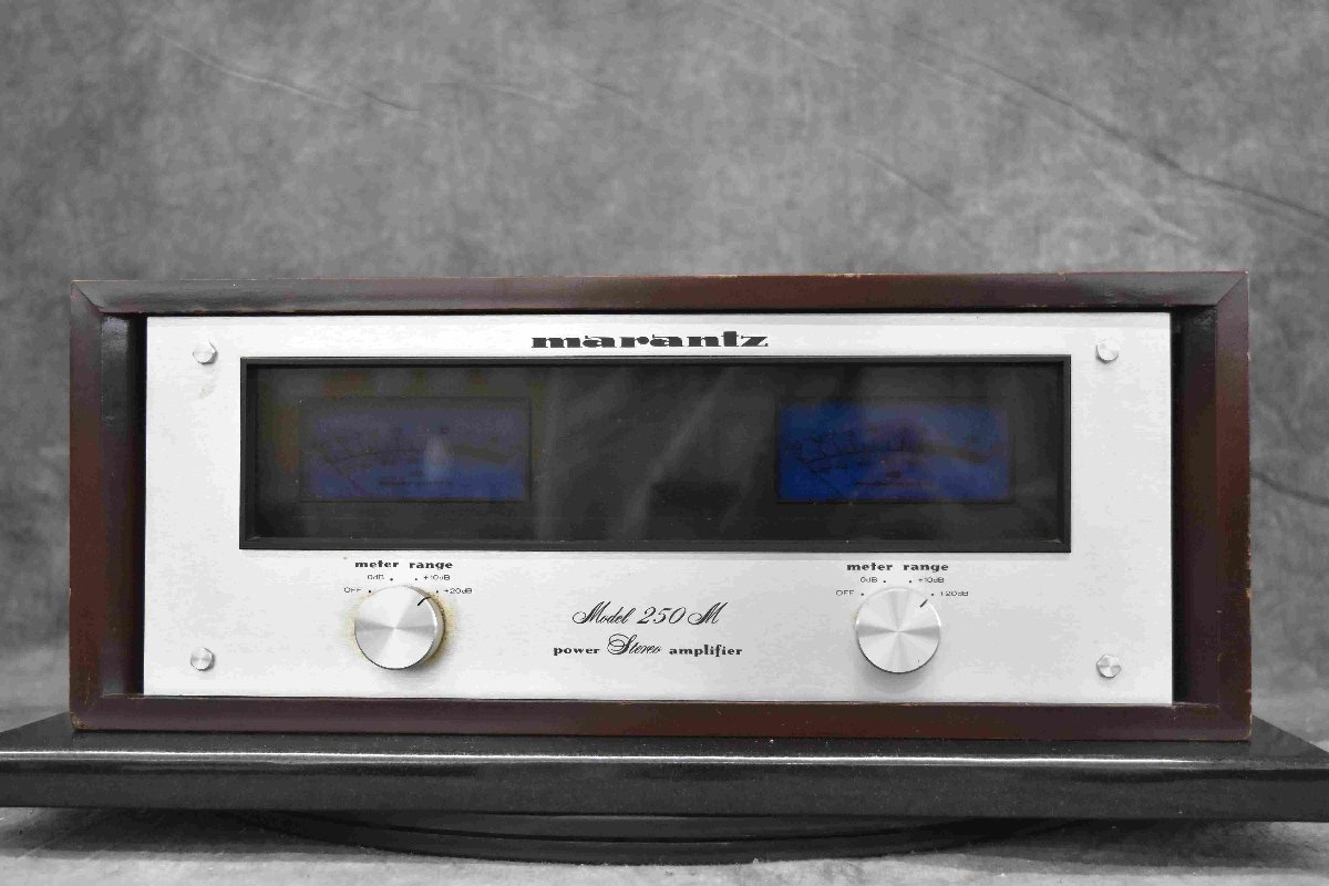 F☆MARANTZ マランツ model 250M パワーアンプ ☆ジャンク品