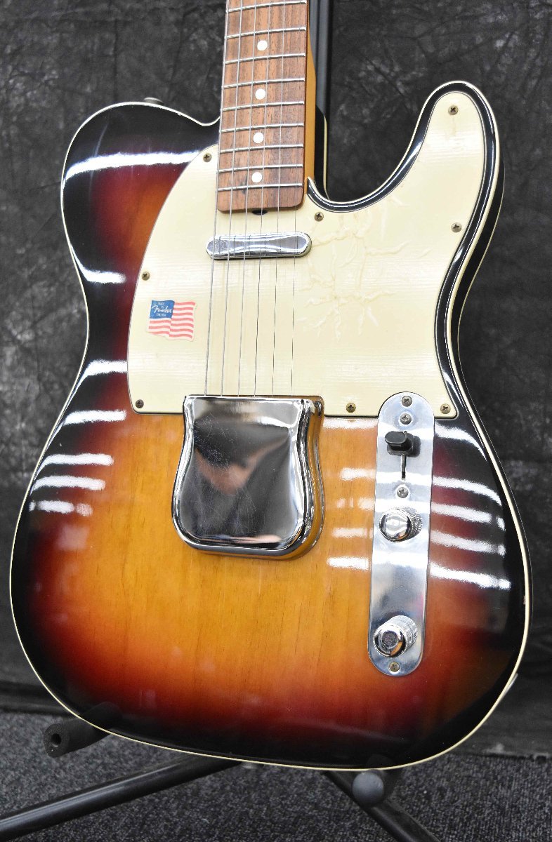 F☆Fender フェンダー テレキャスターカスタム American Vintage 62