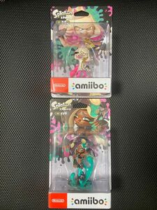 スプラトゥーン amiibo ヒメ　イイダ　アミーボ