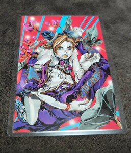 ♪『ジョジョの奇妙な冒険』♪ポストカード♪STONE OCEAN♪空条承太郎♪空条徐倫♪荒木飛呂♪ラミネート加工済み(説明欄必読)♪