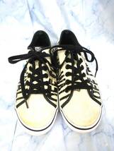 1円～ VANS ヴァンズ バンズ WALBER ウォルバー V40CL+ DECON WHITE/BLACK ローカットスニーカービンテージ 26.5cm CONVERSE_画像2