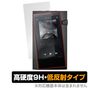 A&norma SR35 protection film OverLay 9H Plus for Astell&Kern DAP 9H height hardness anti g rare reflection prevention 