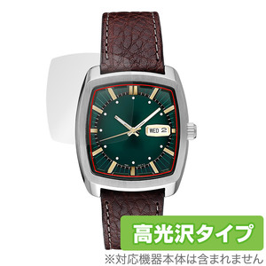 SEIKO RECRAFT SNKP27 保護 フィルム OverLay Brilliant for セイコー リクラフト SNKP27 腕時計 液晶保護 指紋がつきにくい 高光沢