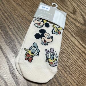 futafuta Disney 靴下 15〜20cm mickey