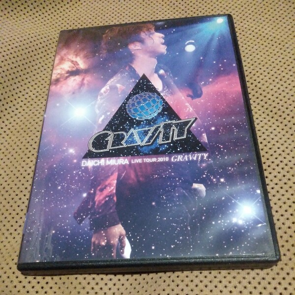 三浦大知 DVD/DAICHI MIURA LIVE TOUR 2010 〜GRAVITY〜 11/5/25発売 オリコン加盟店■通常盤