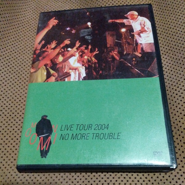 MOOMIN　LIVE　TOUR　2004　“NO　MORE　TROUBLE” DVD