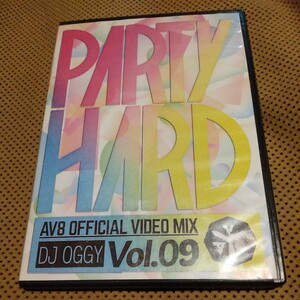 ＰＡＲＴＹ ＨＡＲＤ ＶＯＬ．９−ＡＶ８ ＯＦＦＩＣＩＡＬ ＶＩＤＥＯ ＭＩＸ−／ＤＪ ＯＧＧＹ