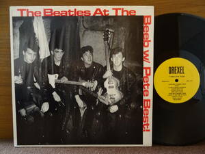 BEATLESビートルズ★At The Beeb with Pete Best コレクターズLPブート 貴重なBBC音源レコードBOOT