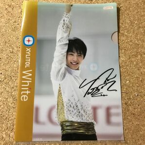 羽生結弦 クリアファイル