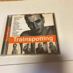 TRAINSPOTTING SOUDTRACK blur new order oasis iggy pop pulp lou reed sleeper underworld damon albarn brian eno primal scream 