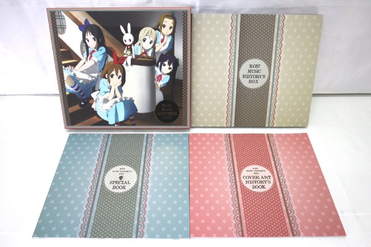 ヤフオク! -「k-on! music history box」の落札相場・落札価格