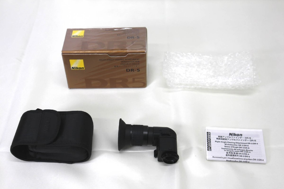 ヤフオク! -「ニコン dr-5 アングルファインダー」の落札相場・落札価格