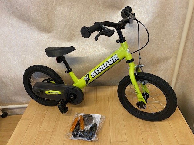 Yahoo!オークション  ストライダー 中古車体 自転車