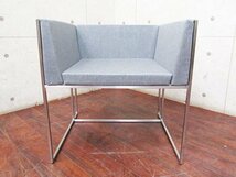 新品/未使用品/ROCKSTONE/ロックストーン/高級/BARCODE BC9404/チーク材/オイル仕上げ/ステンレス/arm chair/アームチェア/13.5万/ft8061k_画像3