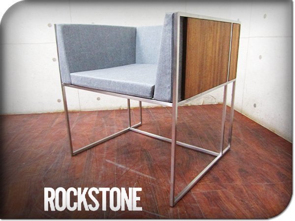 ◇高級デザイナーズ家具 ROCKSTONE 60万 - 机/テーブル