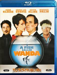 Blu-ray Disc ワンダとダイヤと優しい奴ら A FISH CALLED WANDA USED