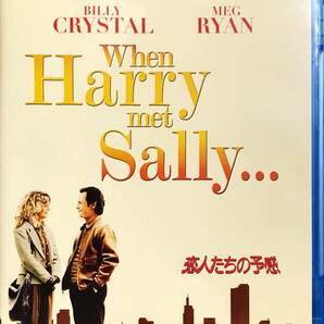 Blu-ray Disc 恋人たちの予感 WHEN HARRY MET SALLY… ビリー・クリスタル, メグ・ライアン USED