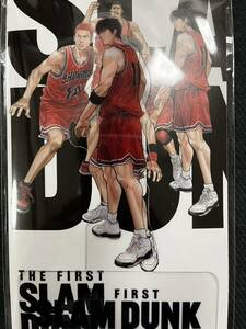 [ free shipping ] movie Slam Dunk go in place privilege PET stand . river maple THE FIRST SLAM DUNK new goods unused 