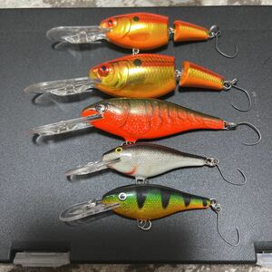 RAPALA ラパラ　シャッドラップ　ジョインテッドシャッドラップ　SHADRAP エリアトラウト　トラウトプラグ　ルアーセット