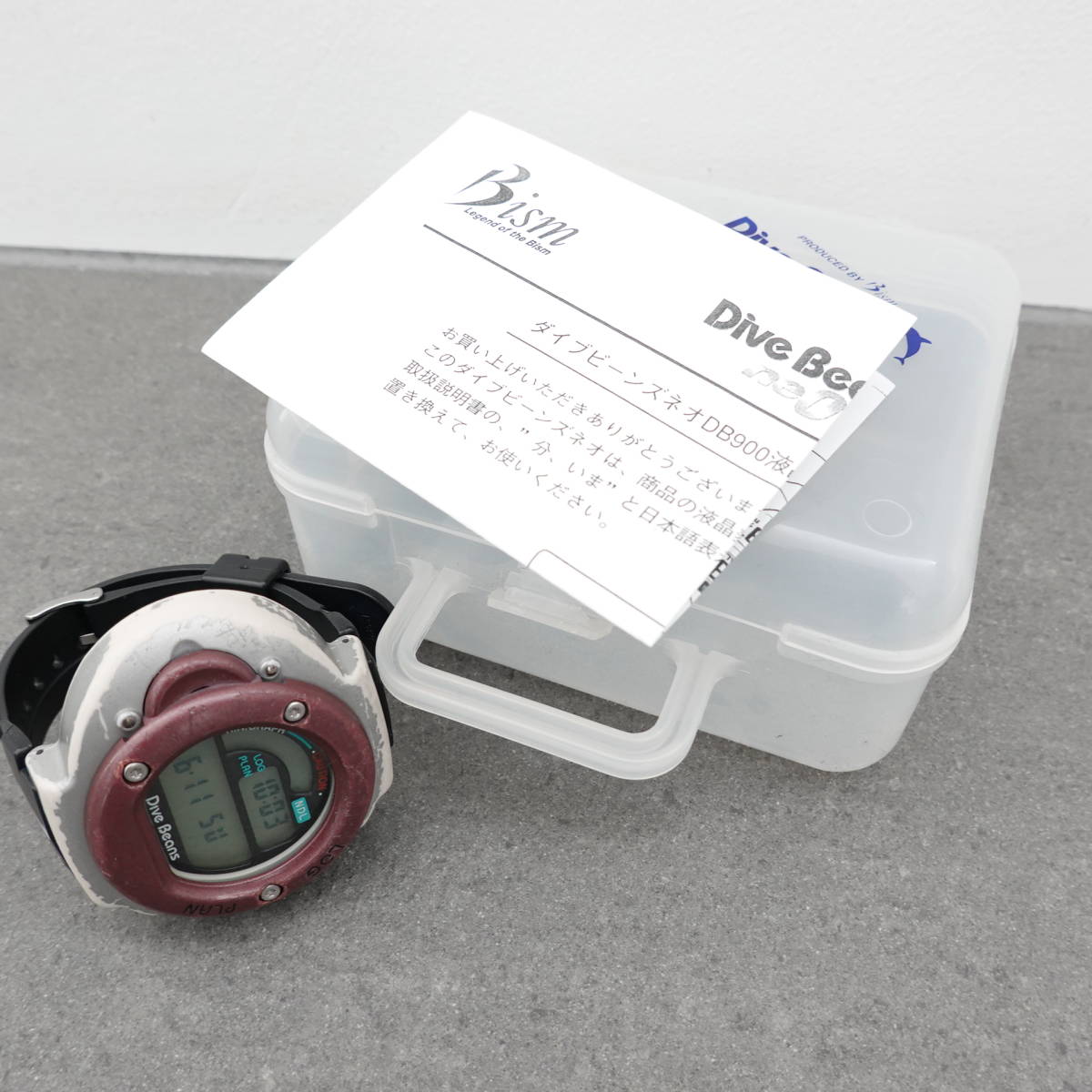 ヤフオク! -「bism ダイブコンピュータ」の落札相場・落札価格