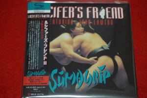 【新品】日本初CD化！ '94年傑作 LUCIFER'S FRIEND / スモウグリップ ルシファーズ・フレンドⅡ 高音質SHM-CD
