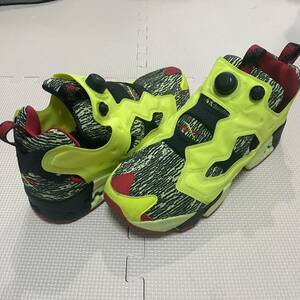 reebok PUMPFURY ポンプフューリー US11 29.0cm リーボック