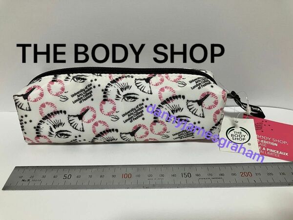 THE BODY SHOP ポーチ 新品 未使用 スプリング2011 ボディショップ コスメポーチ ペンケース レア タグつき 