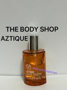 THE BODY SHOP アズティーク AZTIQUE オードトワレ ボディショップ 香水 軽やかでフルーティな香り イギリス製